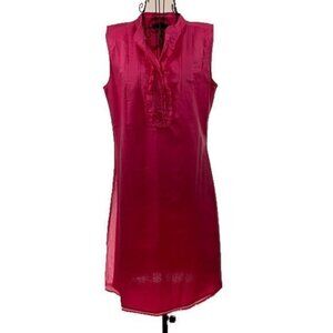 Lands End | Pink Sleeveless Summer Dress